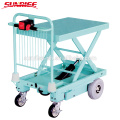 Manutention de matériel lourd Plate-forme électrique Chariot et chariot hydraulique à main